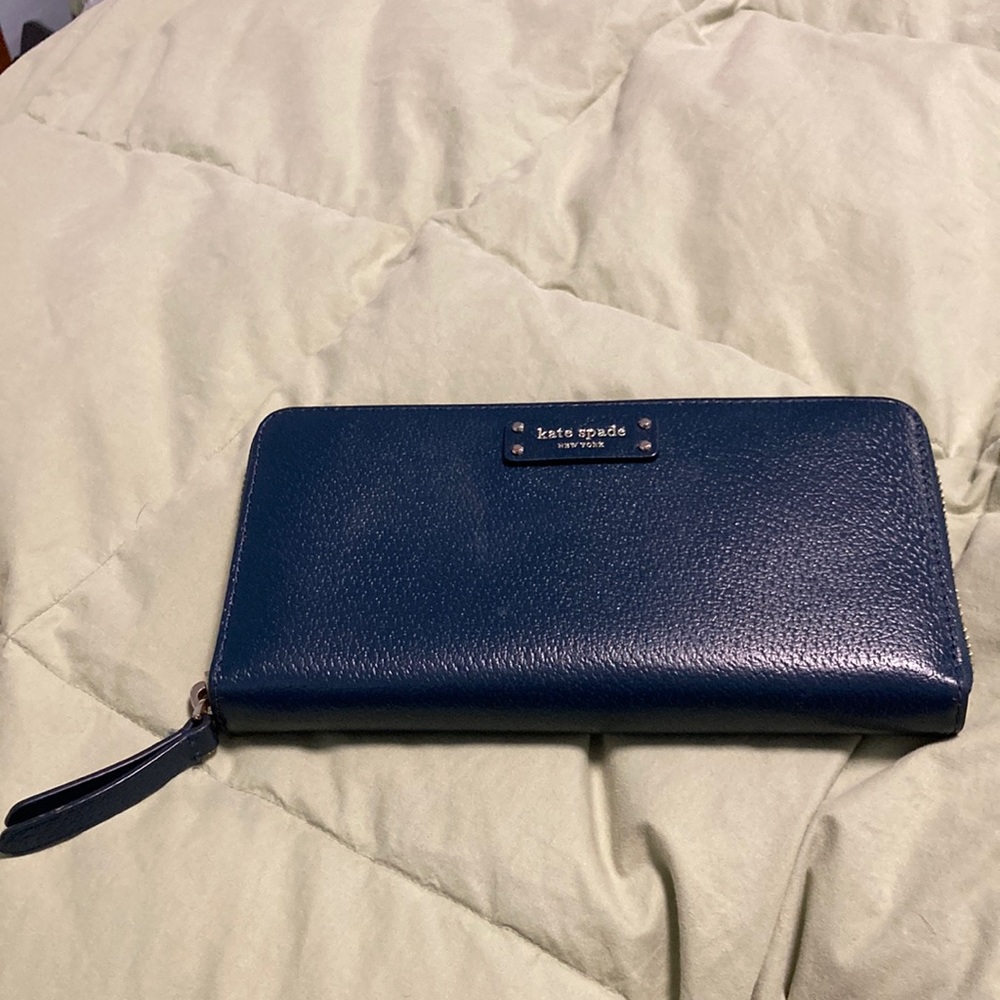 Kate spade wallet teal